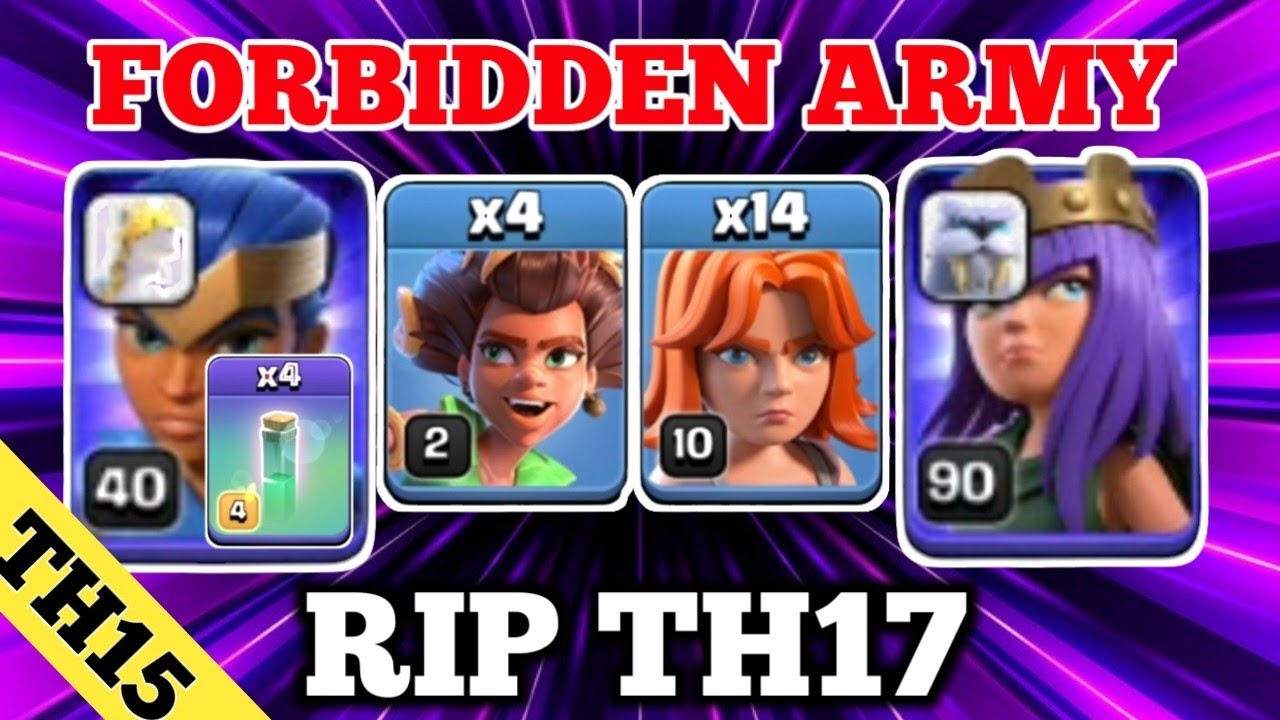Th15 vs Th17: Root Rider-Valkyrie Attack Variations | Bro Is Unstoppable (Clash Of Clans)