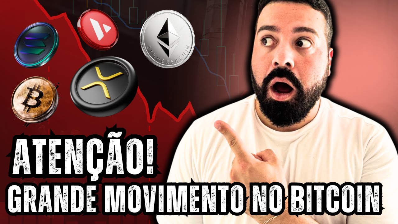 ALERTA: Os Grandes Investidores Est&atilde;o Fazendo isso com Bitcoin Agora.