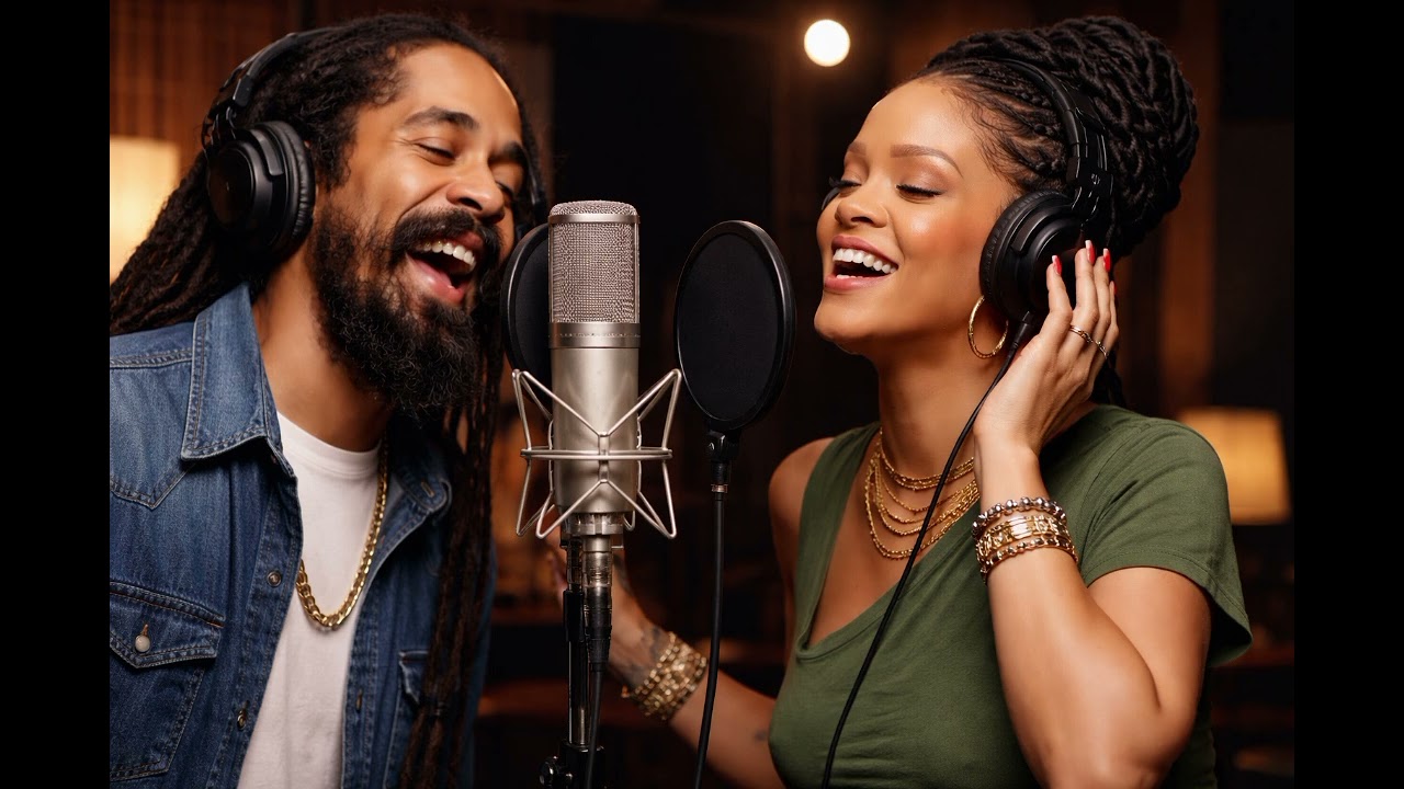 Damian Marley & Rihanna — Island Fire, Ocean Light (Official Audio)