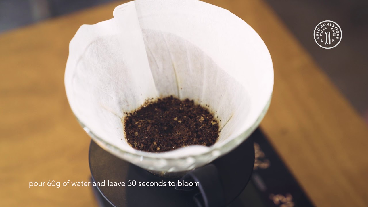 Manual Brew Coffee at Home Episode 3: Brew using the V60 (Hario 02)