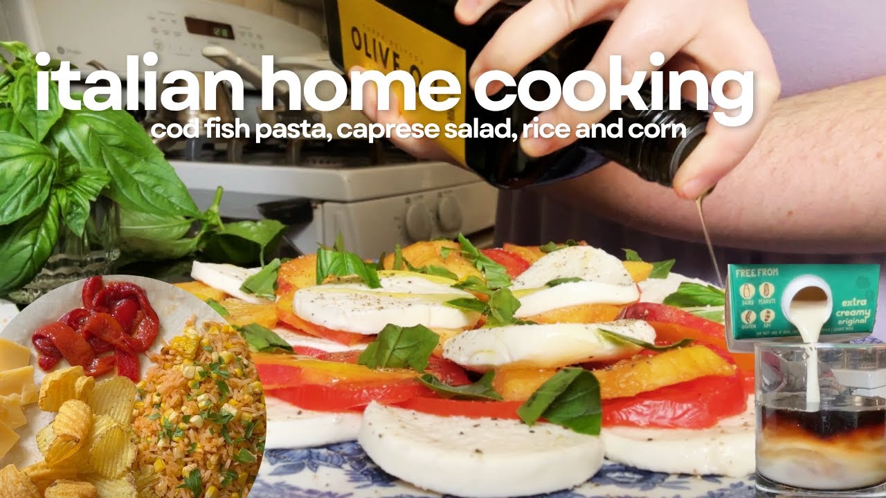 Italian home cooking 🇮🇹 Slow summer days in my kitchen