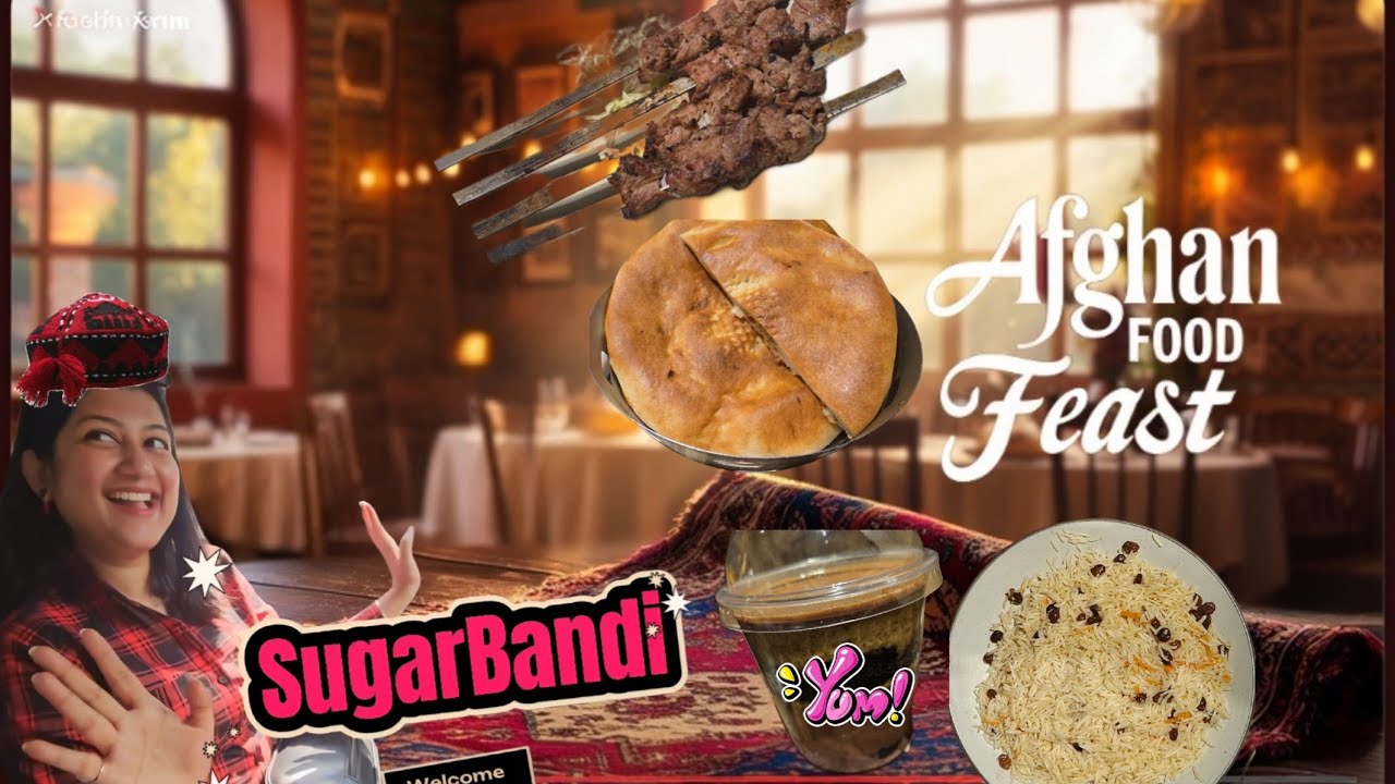 Best Afghani restaurant in Delhi | Lajpat Nagar| Delhi Food Vlog 💯