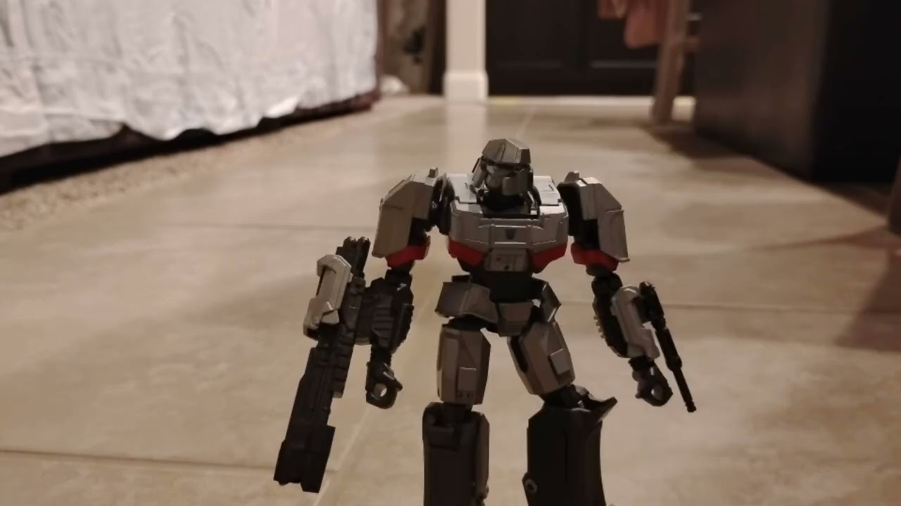 Megatron fight without doom music finale