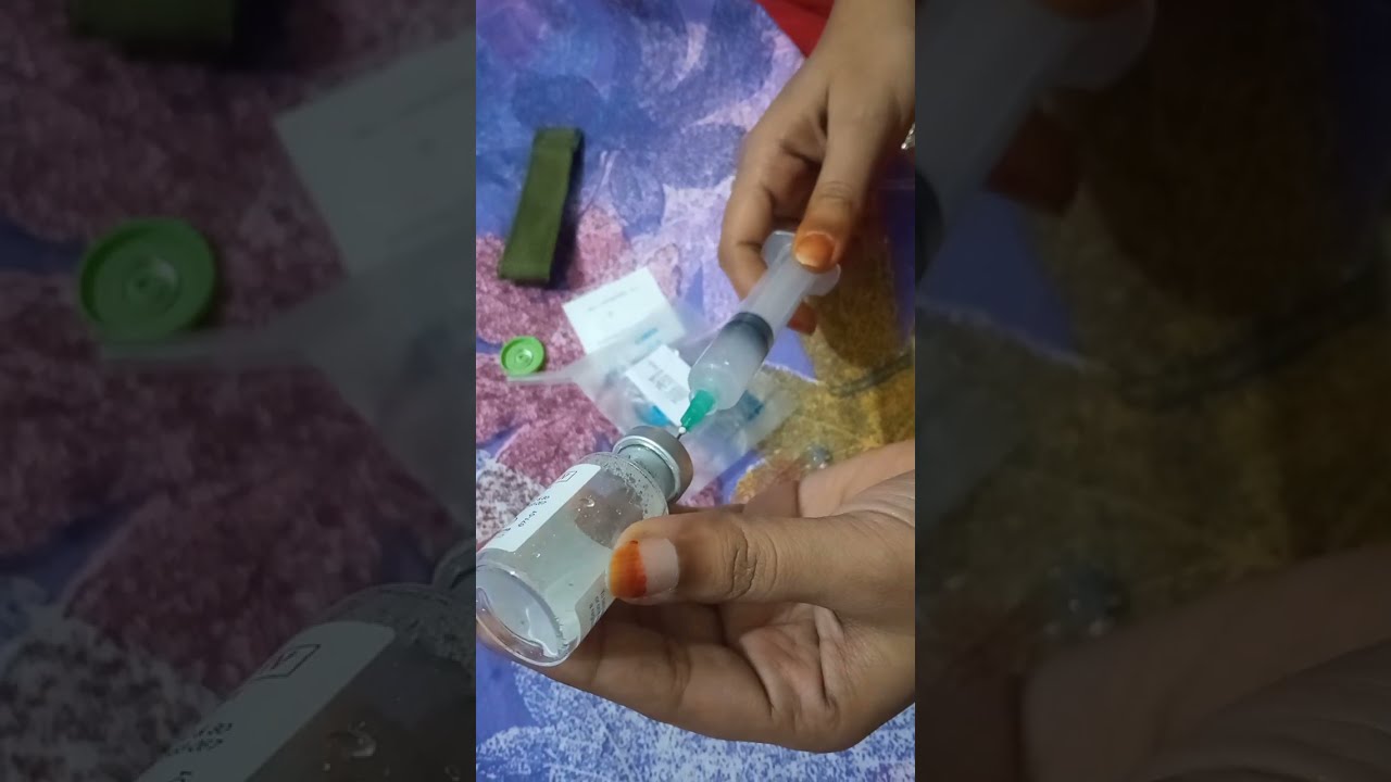 I/V Injection Pushing with Butterfly 🦋🦋🦋💉💉💉💉💉💉🥰🥰🥰🥰