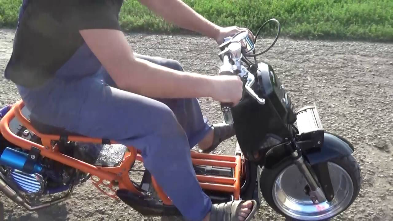 Кастом мой проект #HONDA #Zoomer #Ruckus style часть 3