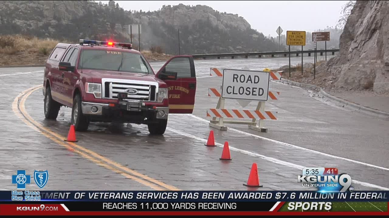 Tips for safe travels during bad weather