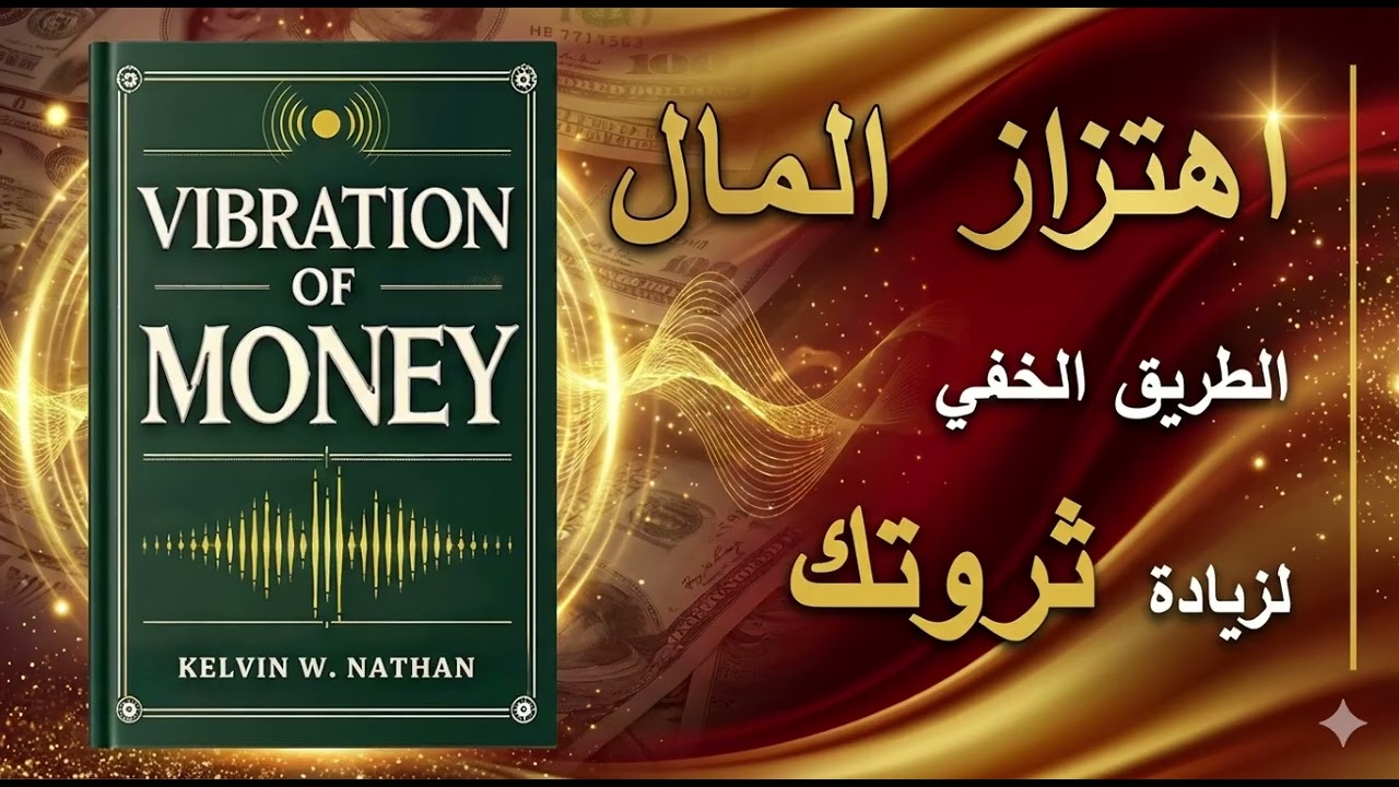 اهتزاز المال: السر الذي يضبط تردد ثروتك على موجة الثراء! (كتاب صوتي)