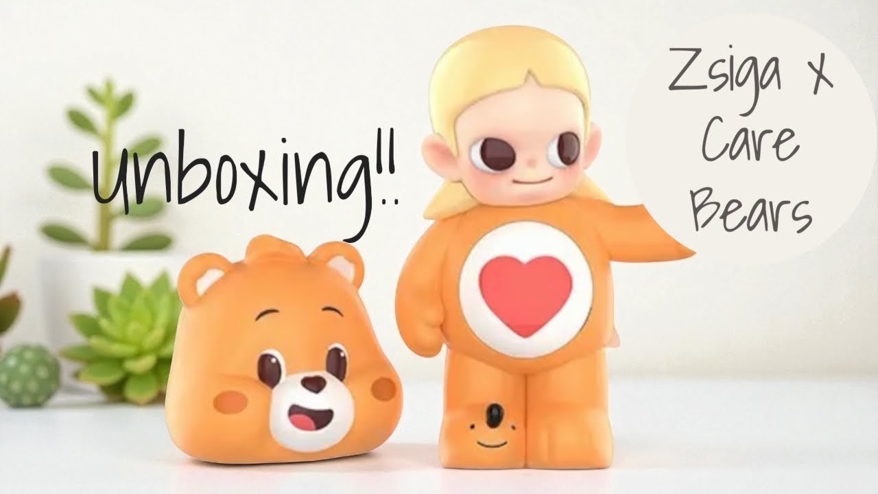Popmart | Zsiga x Care Bears [Unboxing] + Secret