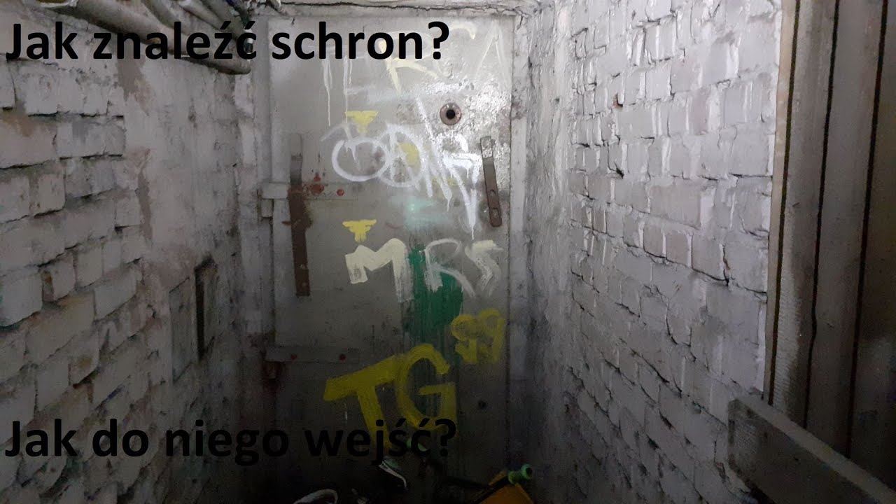 Jak znaleźć schron i do niego wejść? | Schrony TOPL Czerwionka Leszczyny