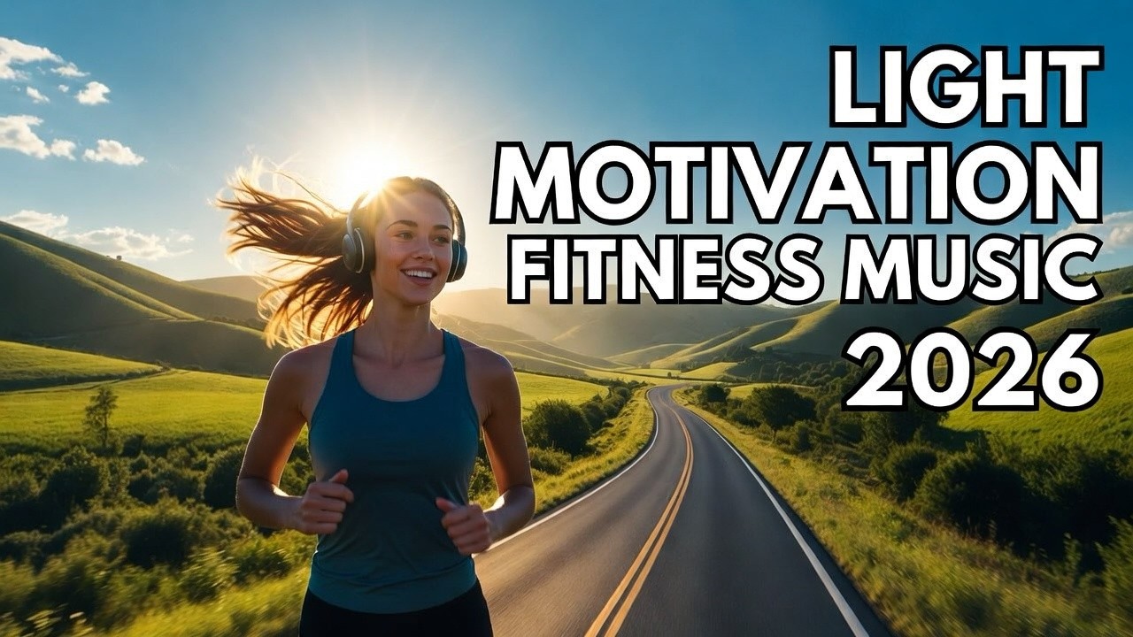 Best Light Motivation Fitness Music 2026 🔥 25 Minute Workout & Running Mix
