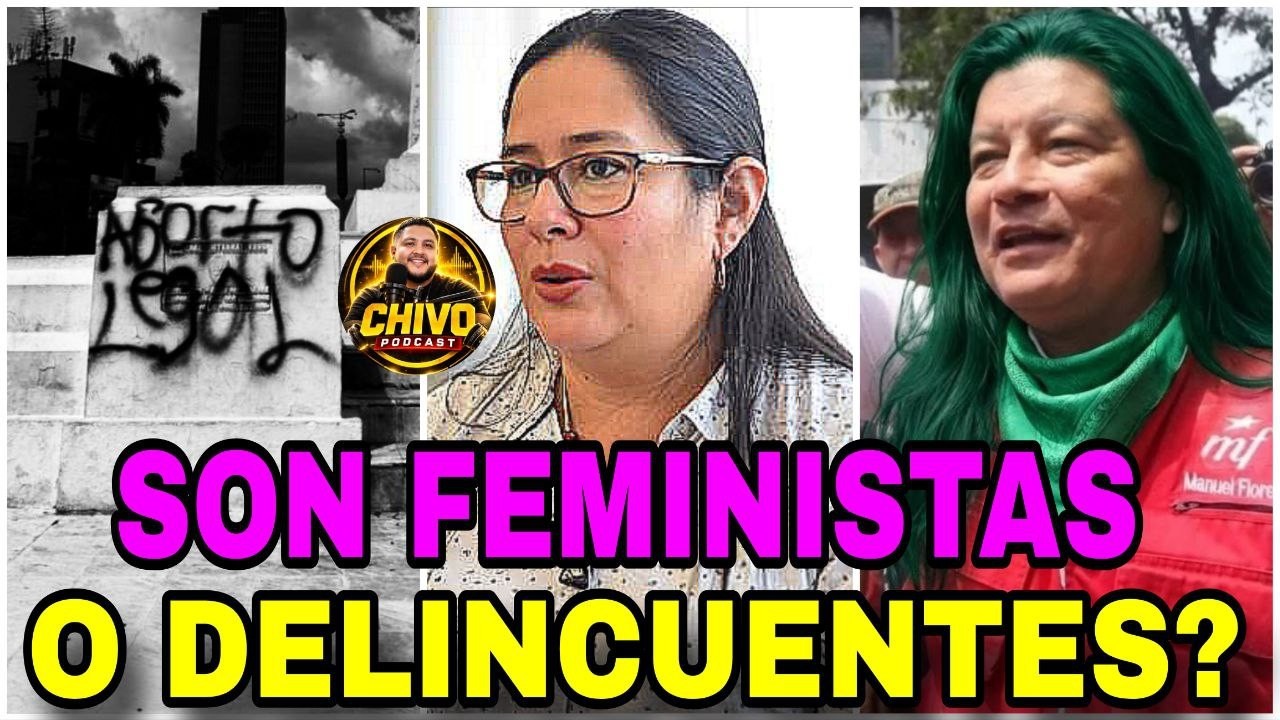 🚨Alerta Las Feministas dirigidas por el CHINO FLORES se Descontrolaron🚨