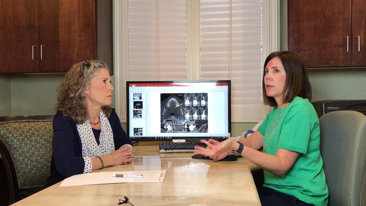 Dr. Coats and Tammy Stewart review causes and treatment options for cavitation.
