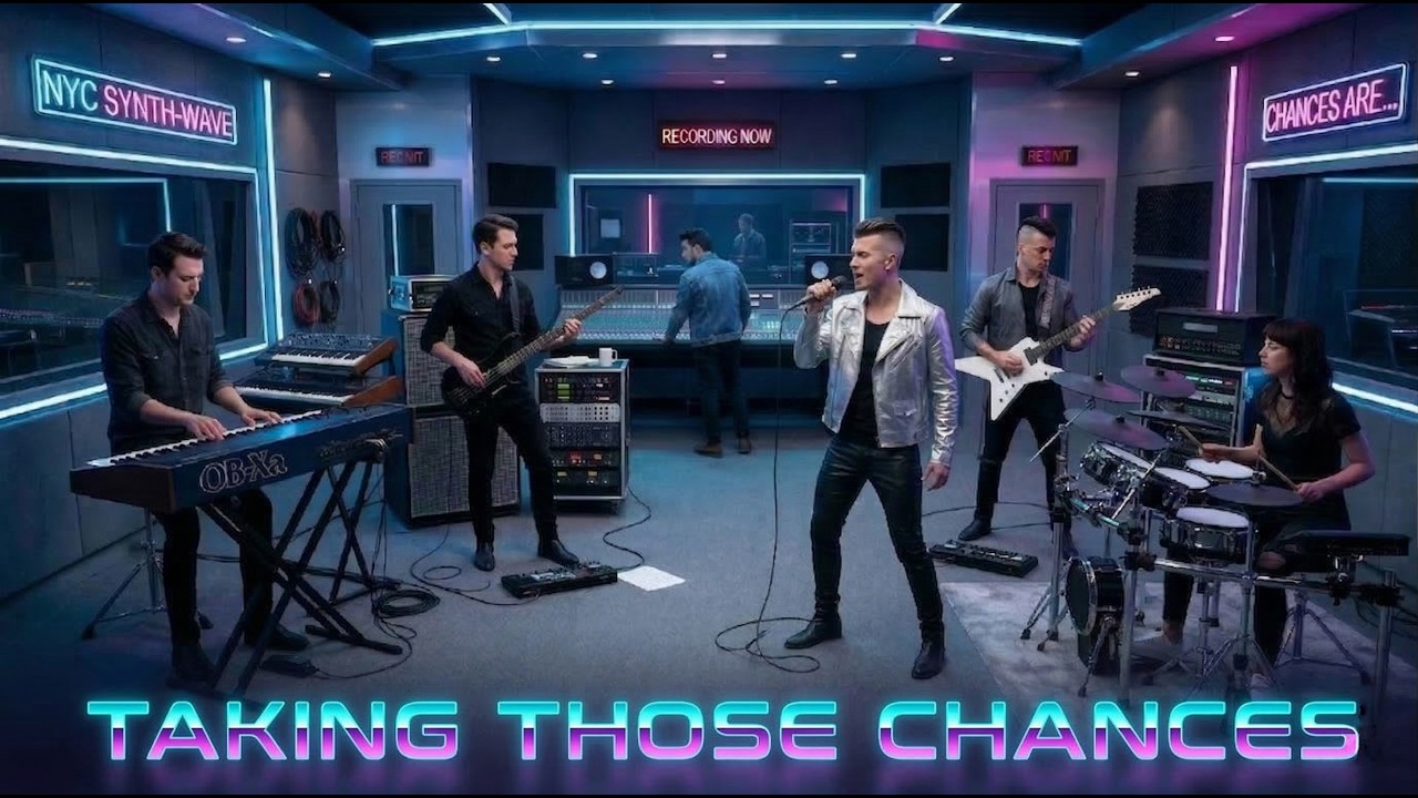 Taking Those Chances  - Deja Vu On Steroids - NY Melodic Synth-Rock