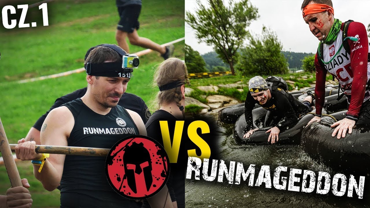 RUNMAGEDDON vs. SPARTAN RACE | Czym się różnią oba biegi OCR