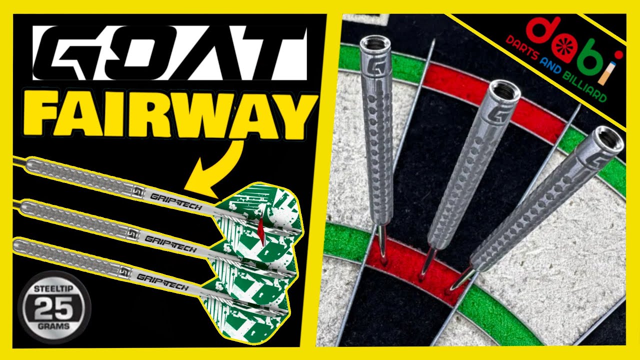 GOAT FAIRWAY V1 25G STEEL
