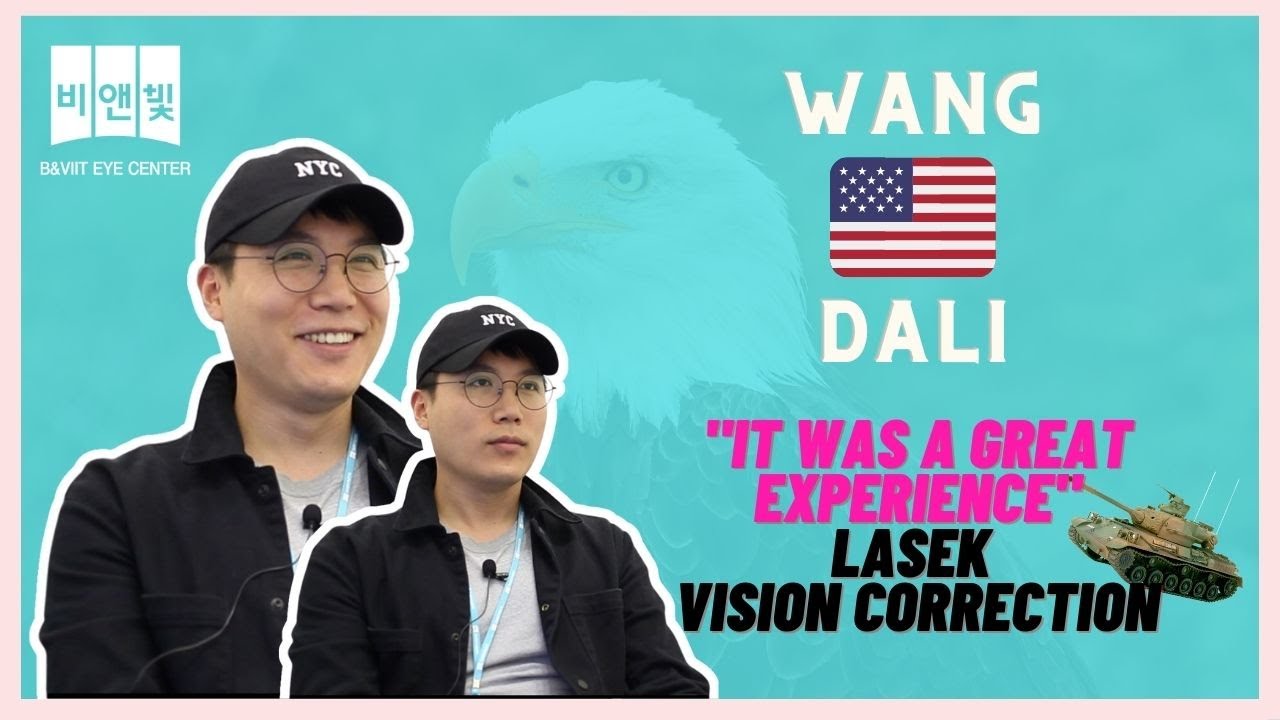 LASEK Eye Surgery in Seoul Experience | Wang Dali from the USA