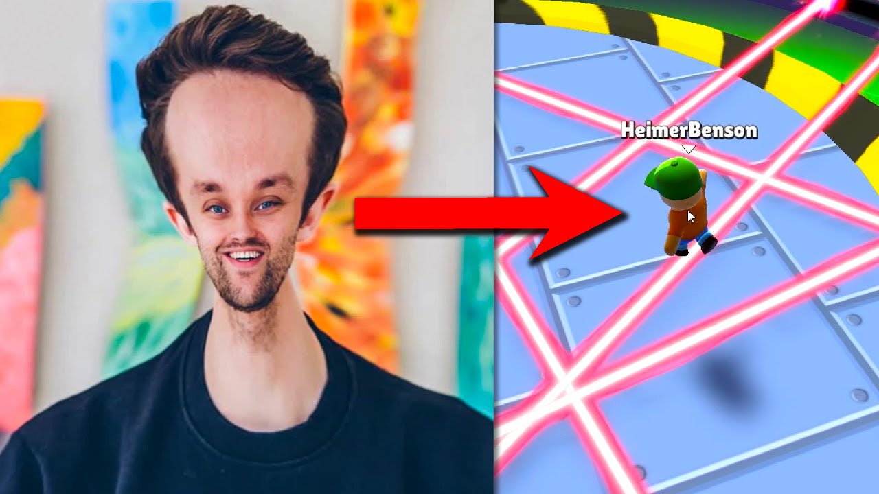 Stumble Guys Sieg oder Gesicht Prank