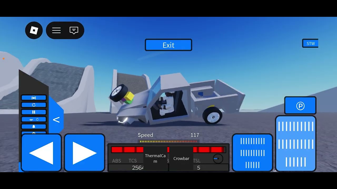 Playing most realistic car crash game on Roblox. Drifting, crashing, insane stunt driving:ENJOY 