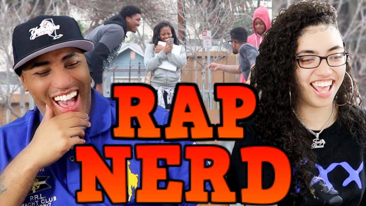 MY DAD REACTS TO NERD RAPS FAST IN COMPTON!! REACTION