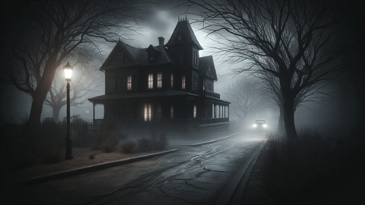 Spuk im Levke-Haus - Horror Hörspiel
