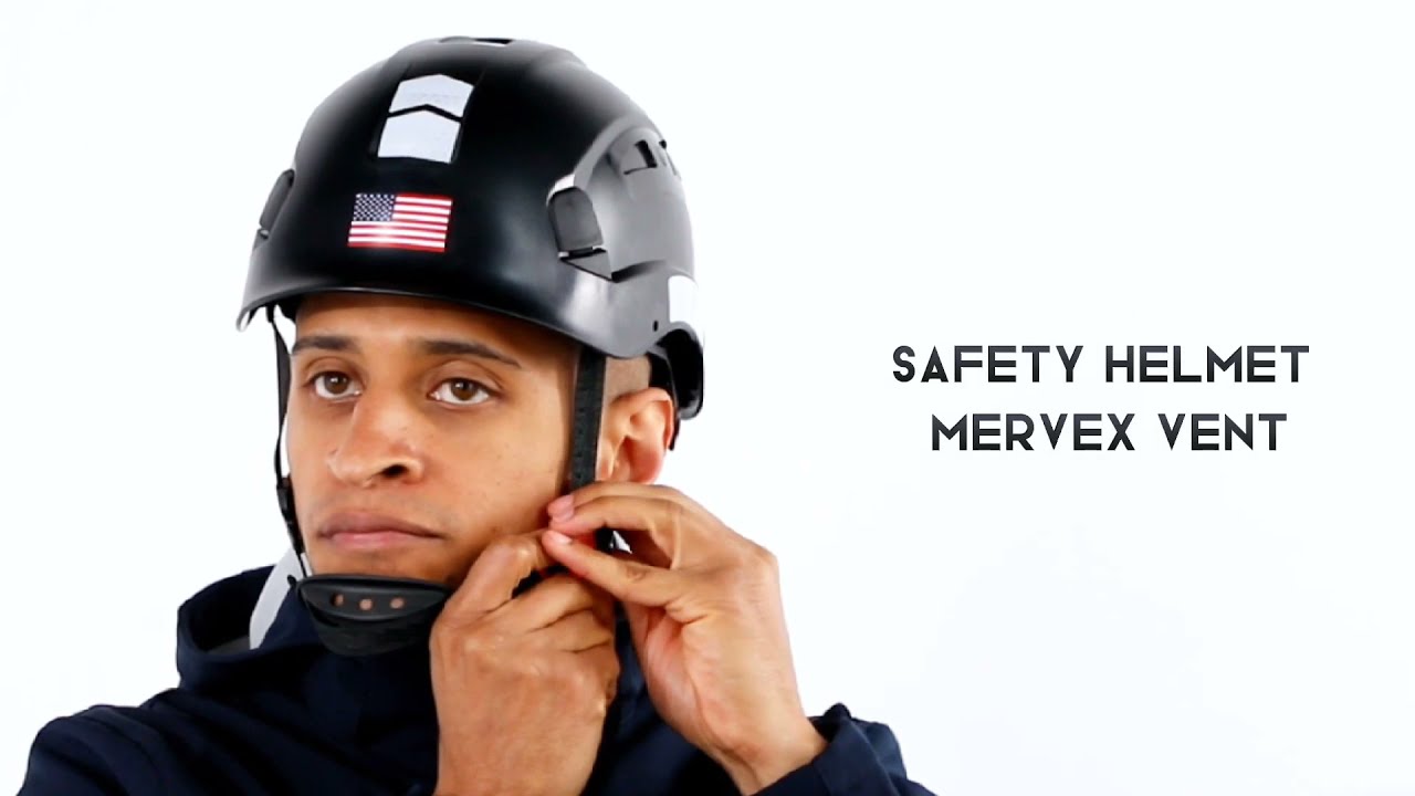 GREENDEVIL safety helmet MERVEX VENT