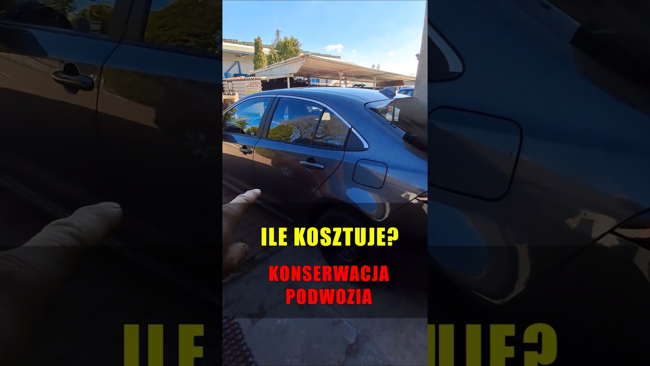 Ile Kosztuje Konserwacja Podwozia Toyota Corolla?