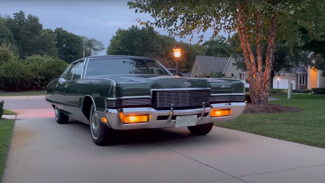 Comfortable, Quiet, Silent: 1971 Mercury Marquis Brougham Twilight Drive