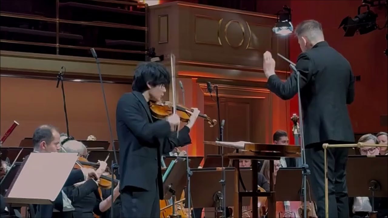 Inmo Yang - Prokofiev Violin Concerto No. 2 in G minor, Op. 63 (251006 Rudolfinum Czech)