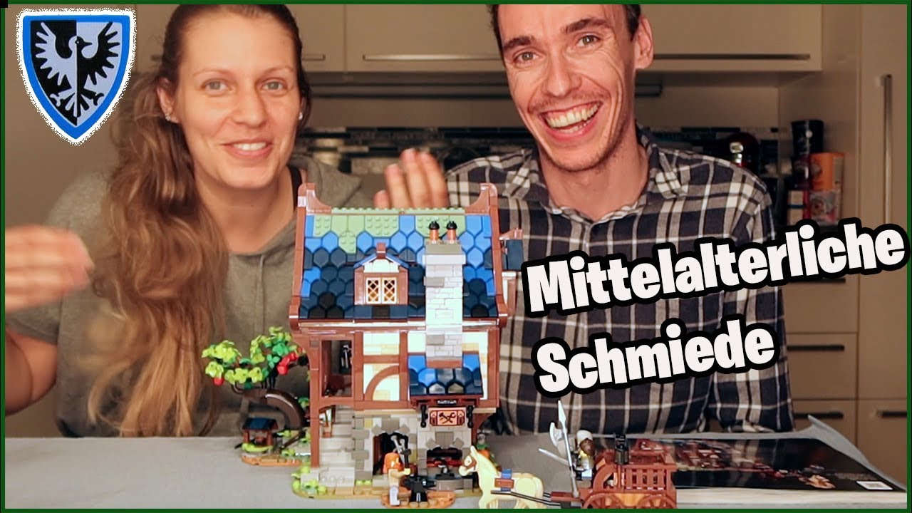 Die Falkenritter sind endlich zurück! ☆ Lego Ideas Mittelalterliche Schmiede 21325