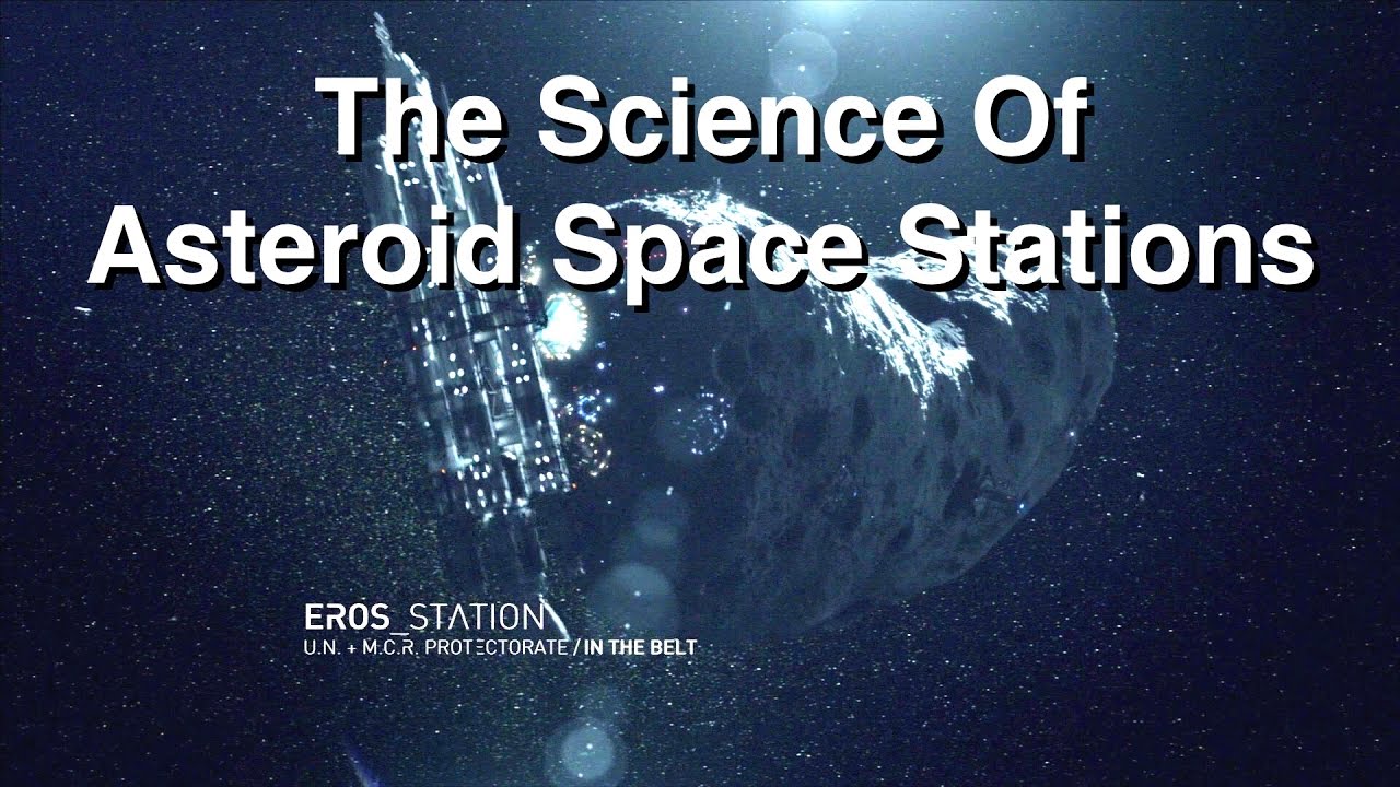 Spinning Asteroids To Make Space Stations