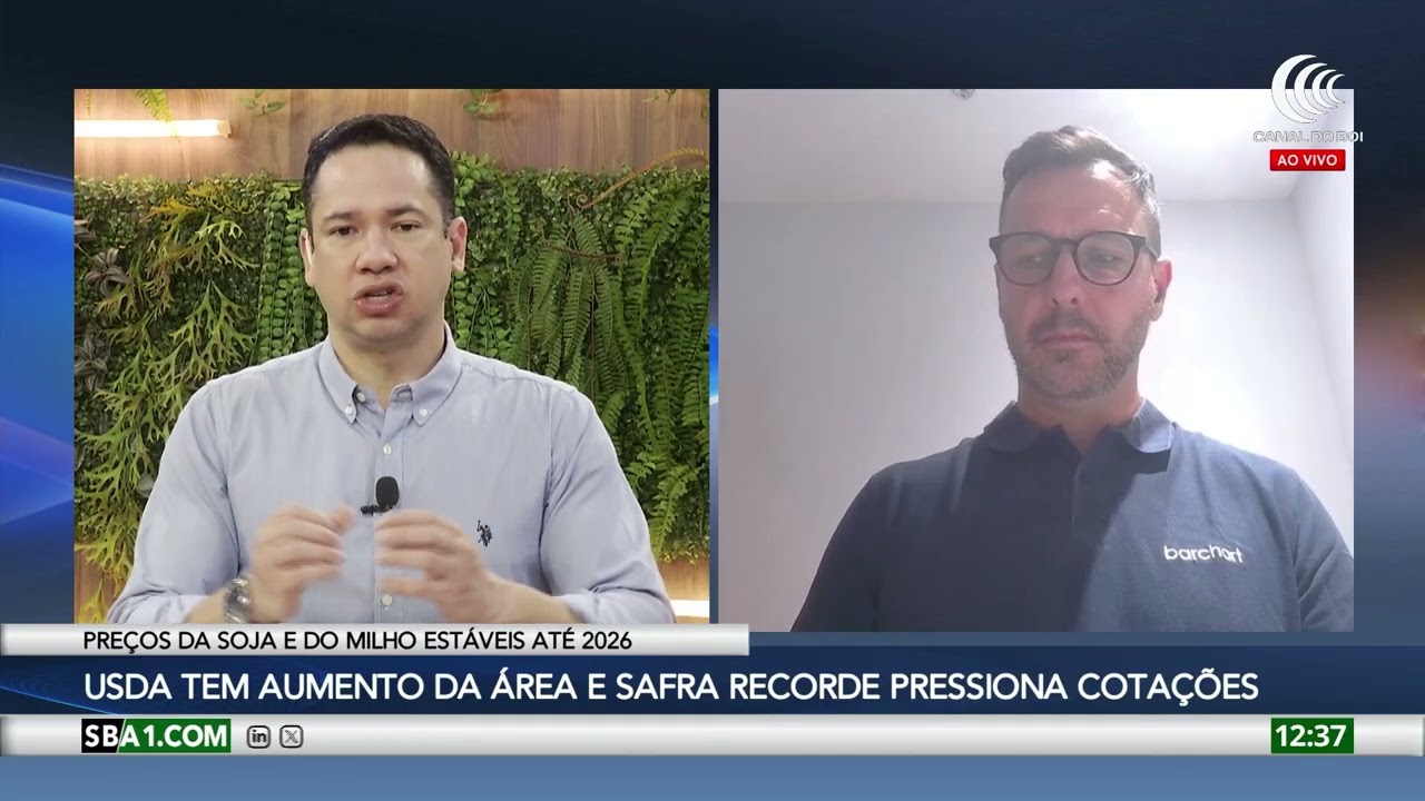 Safras recordes devem manter soja e milho com pre&ccedil;os est&aacute;veis at&eacute; 2026