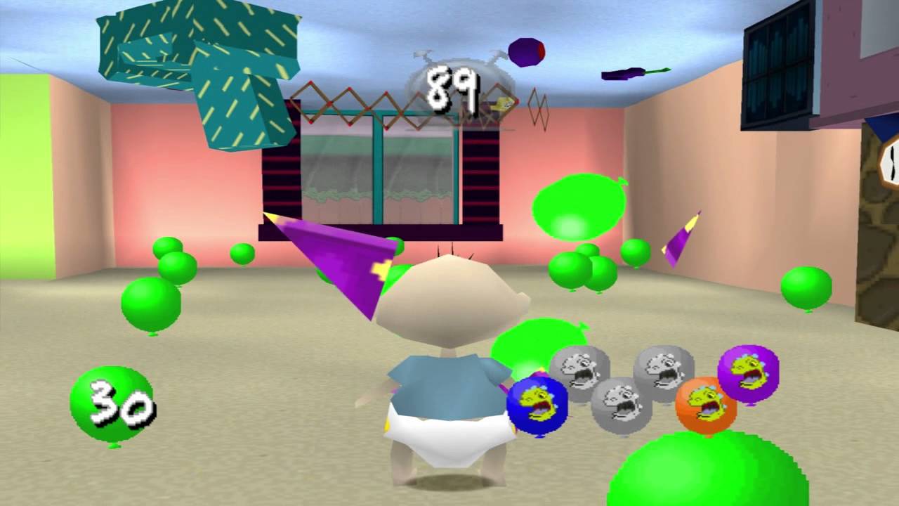 Rugrats: The Search for Reptar (PS1) walkthrough - Mirrorland