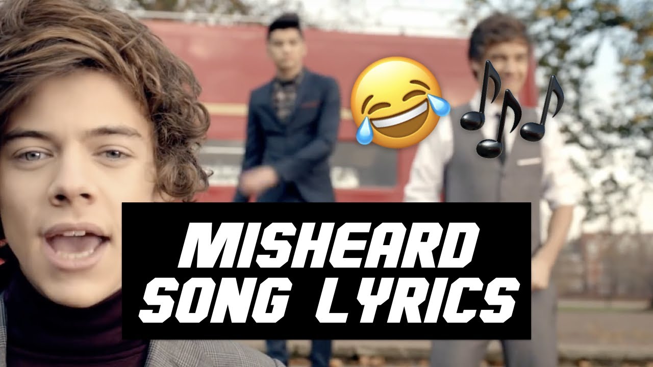 Misheard Song Lyrics