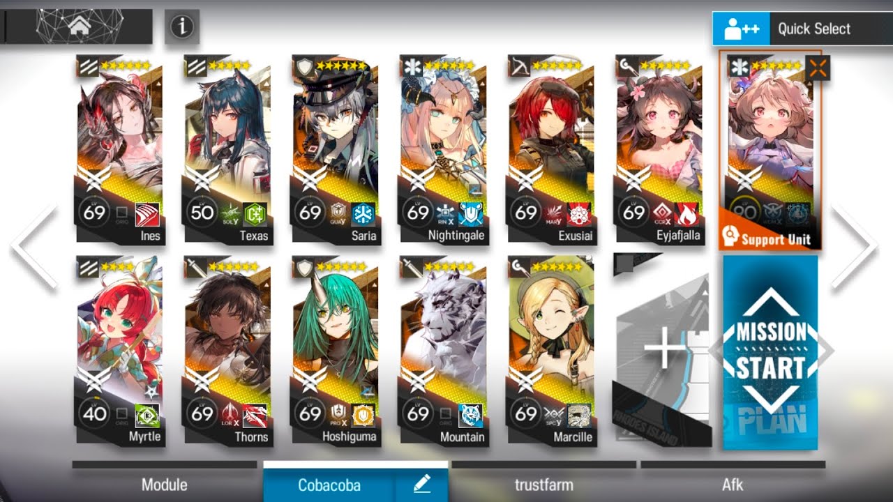 AS-S-4 CM Rerun SemiAFK | Arknights