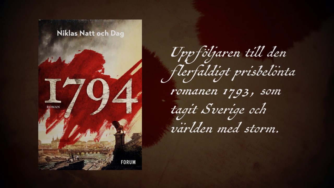 1794 av Niklas Natt och Dag – Ute nu