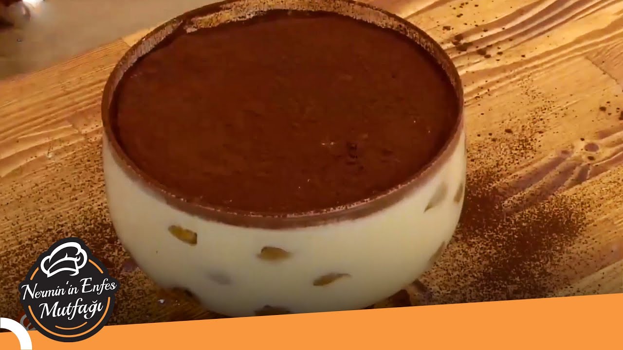 Çocukların En Sevdiği Tatlı Tiramisu!  | Nermin'in Enfes Mutfağı