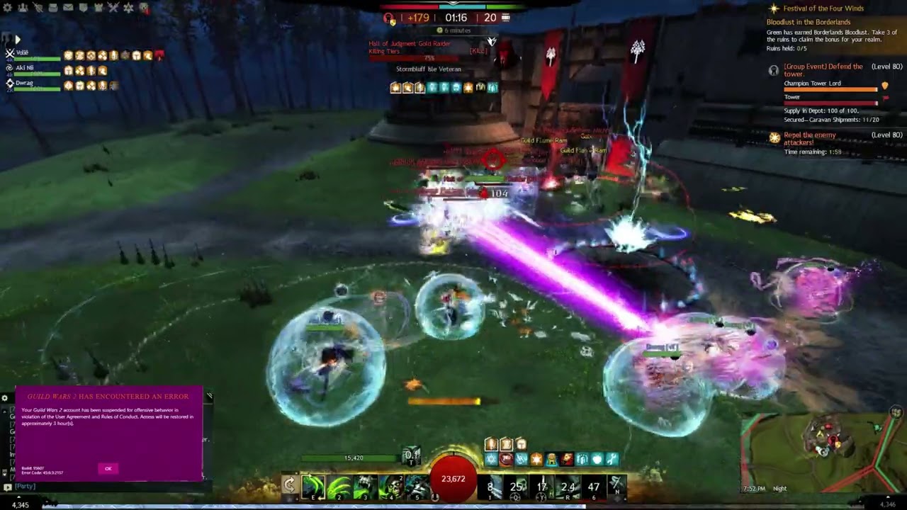 Power Necro WvW Roaming Vol 14 [vT] Hobo Guild Wars 2