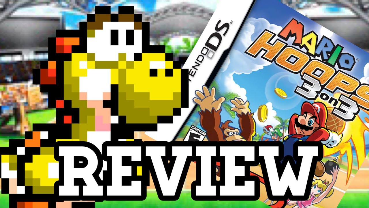 Mario Hoops 3 on 3 Review | MARIO IS BALLIN FR