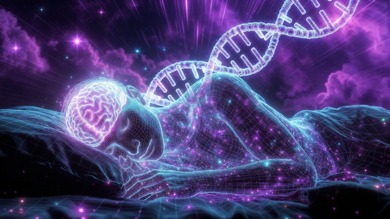 528Hz + 432Hz | The Deepest Healing sleep | Dreamy Flow  #musicforinsomnia