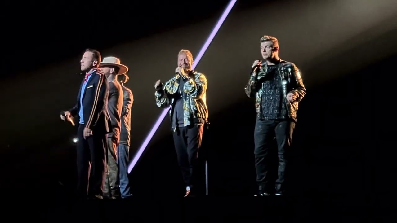 Backstreet Boys, Breathe (a capella), Ziggo Dome - DNA World Tour