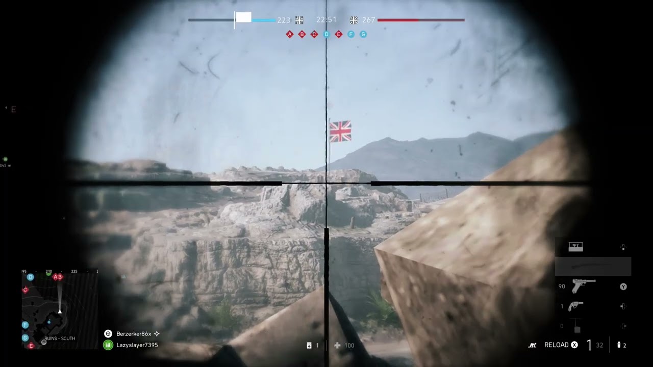 1055. Battlefield V - Day 219 - Hamada - German