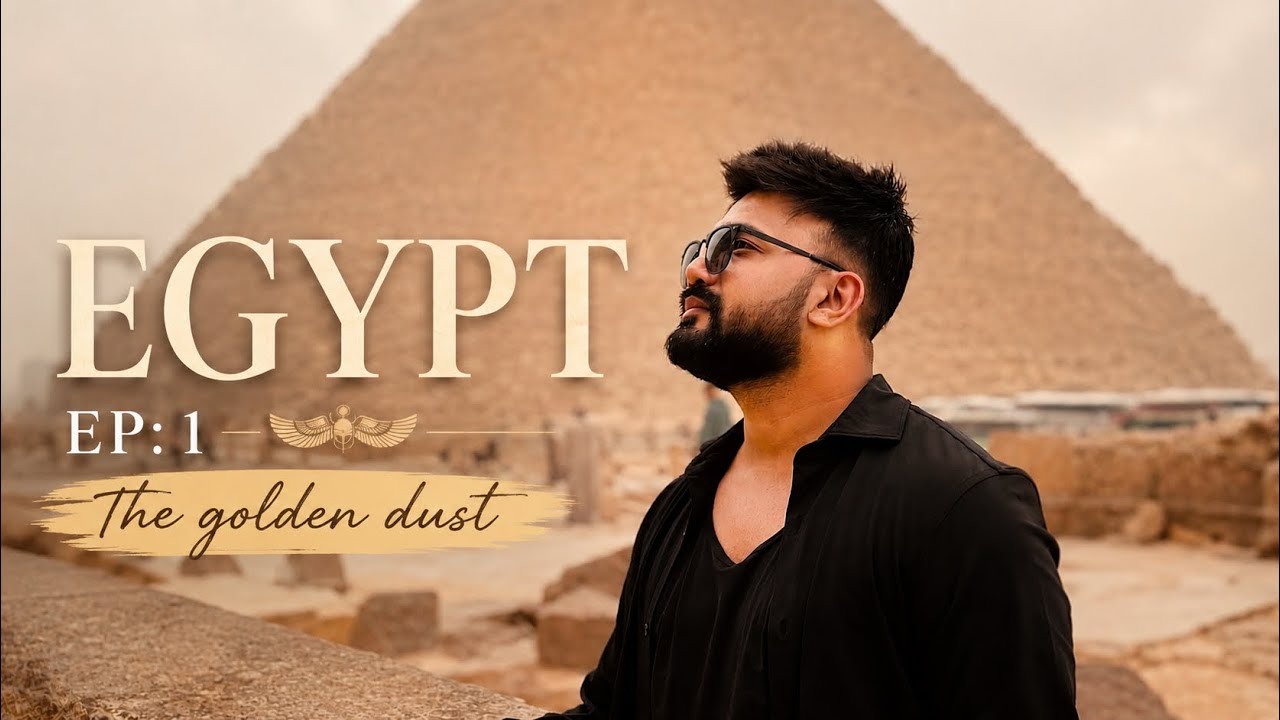 I Traveled Across Egypt… And It Changed Everything Part 1 | Cinematic Vlog 2026