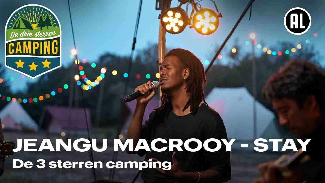 Jeangu Macrooy - Stay | De 3 sterren camping