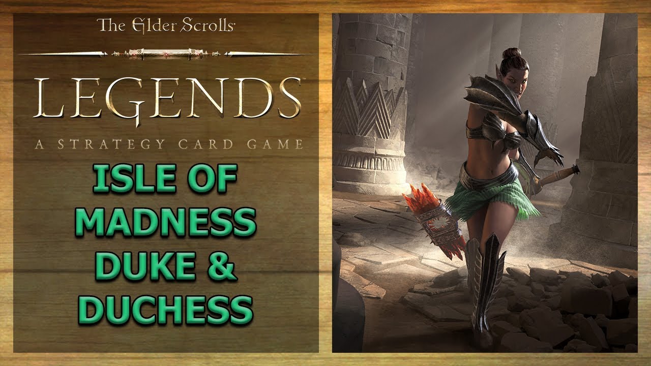 Isle of Madness Card Reviews: Duke & Duchess