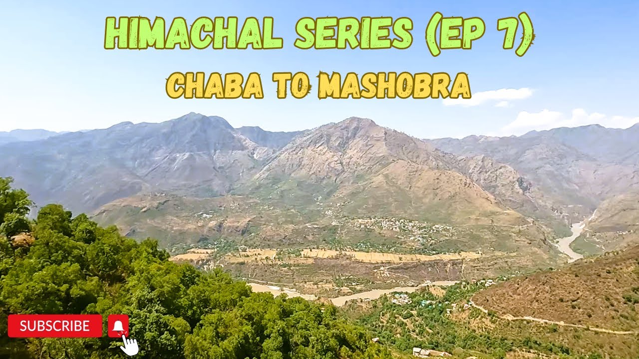 Exploring The Hidden Little Hill Retreat Near Shimla | Chaba To Mashobra | Hidden Paradise On Earth