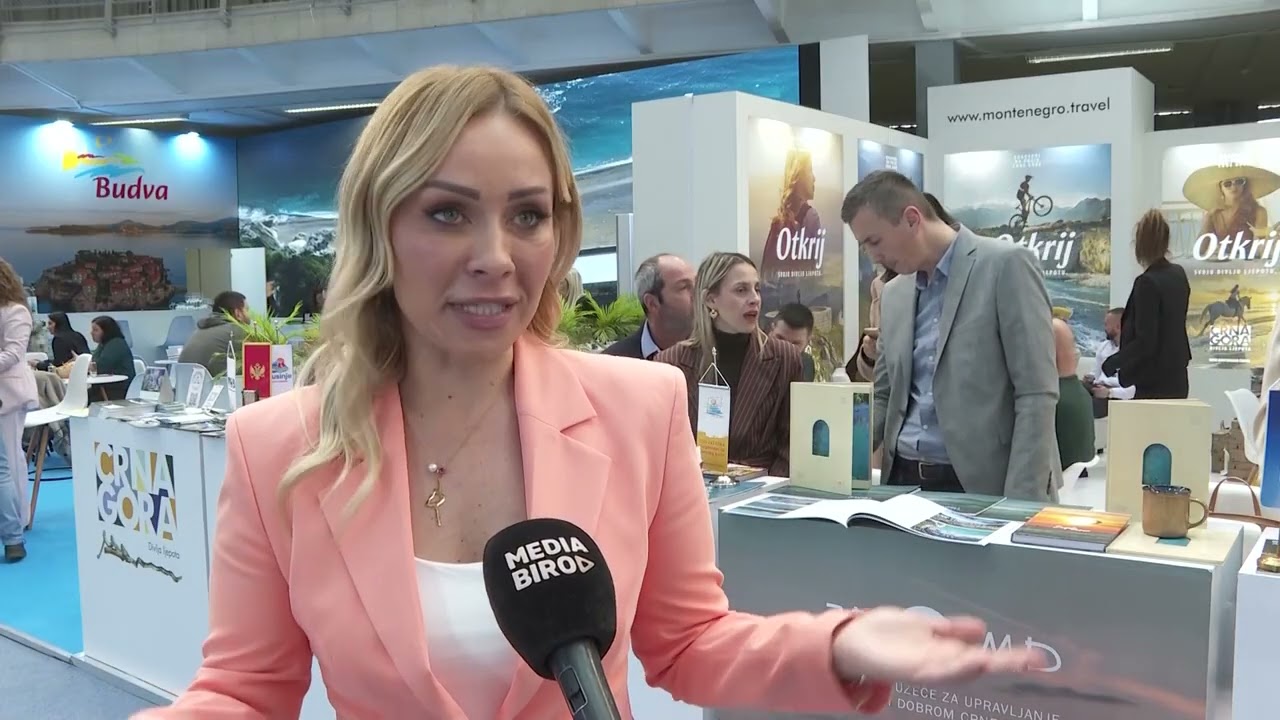 47 Međunarodni sajam turizma u Beogradu, PR JP Morsko dobro Bojana Tešević