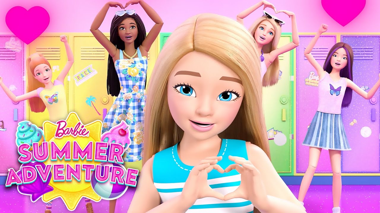Barbie Summer Adventure | School's Out For The Summer! | Ep.1