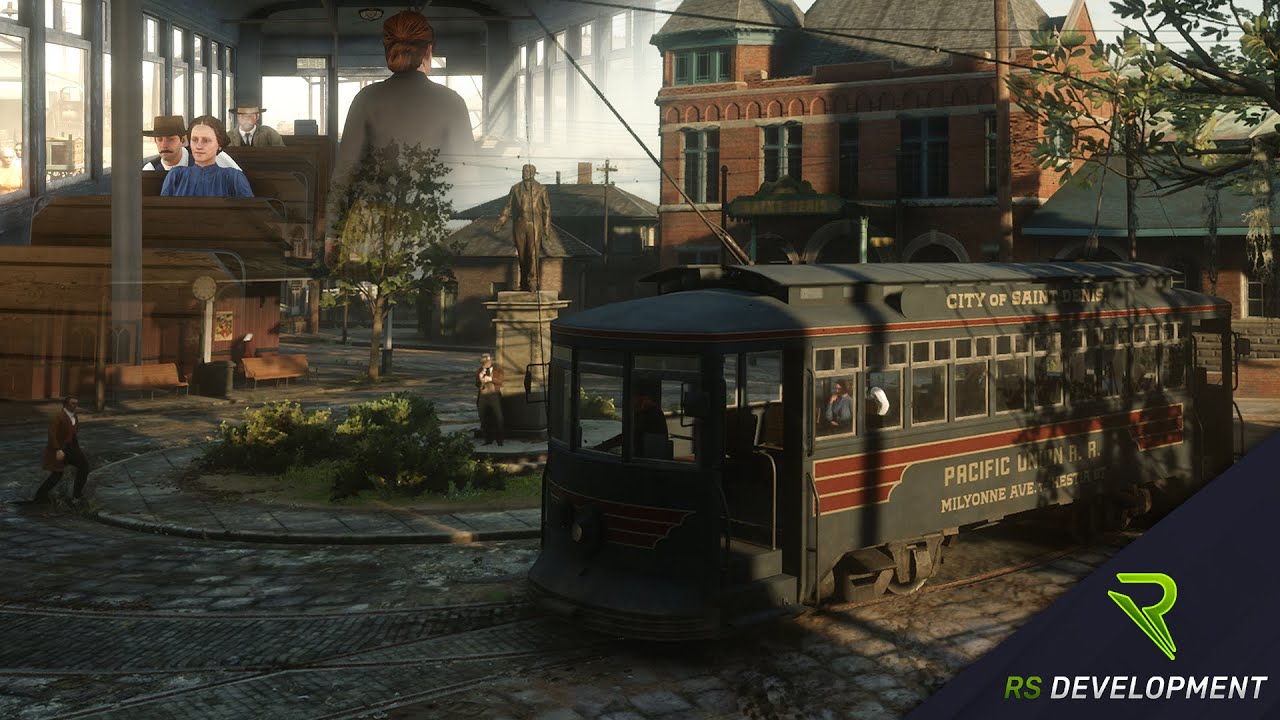 RSD TRAMWAY - [RedM Script]