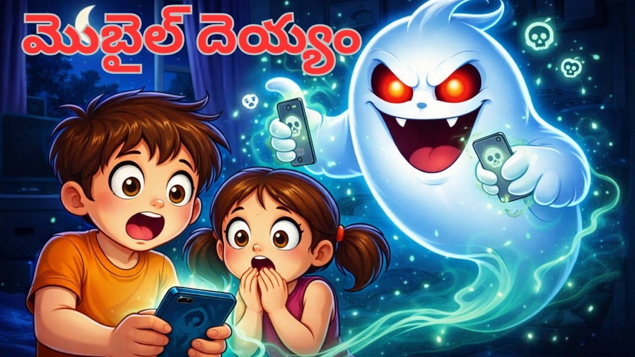  నిజంగానే మొబైల్ లో దెయ్యం ఉందా? 😱|| Mobile deyyam || Telugu stories|| Telugu Horror Story||