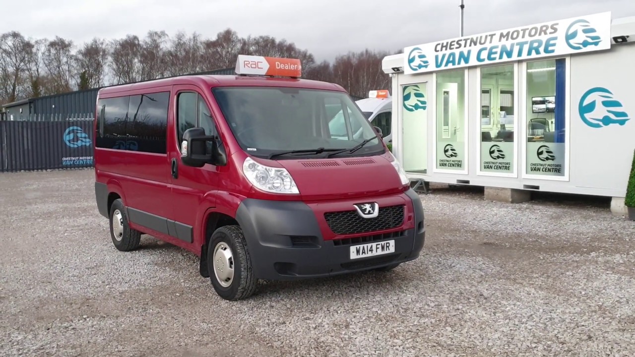 Peugeot Boxer 333 2014 WAV Camper Day Van Conversion Van For Sale  No VAT